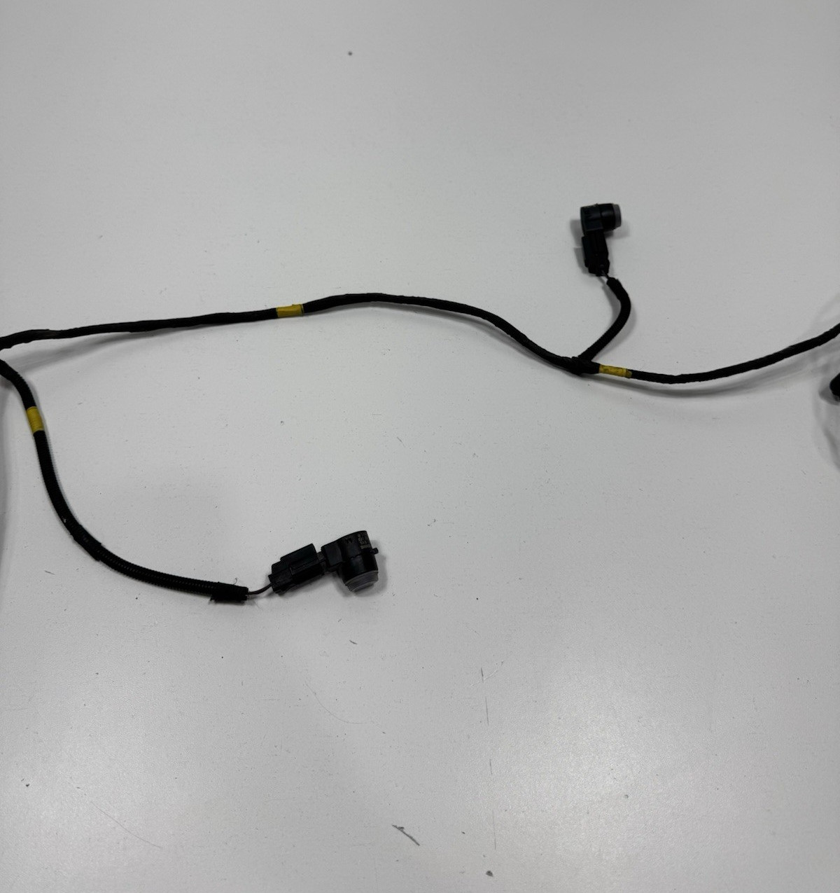 ✅14-17 Maserati Ghibli Front Bumper Park Assist Wire Harness W Sensors 670004438