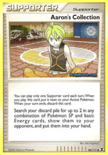 Aaron's Collection - 88/111 - Uncommon LP, English Pokemon Rising Rivals