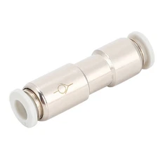 Metal Direct Connection Pipe Quick Plug Air Tube Connect Air Diffuser Connection