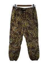 WACKO MARIA Bottom M Polyester Yellow All Over Pattern