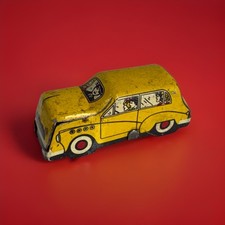 1949 Marx Mot-O-Run Tin Toy Motion Vehicle