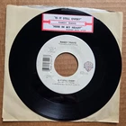 RANDY TRAVIS Is It Still Over/Here In My Heart 45 7" Record Vinyl