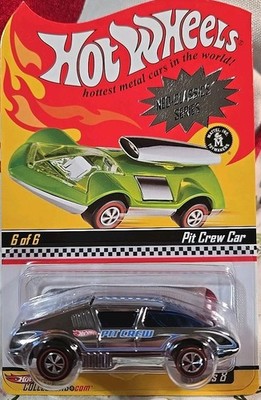   Hot Wheels RLC Neo-Classics Series Pit Crew Car Series 8 6040/7500 W.W.  