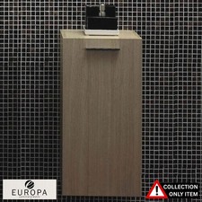 Europa Maricella Light Oak Side Storage Unit "GRADED"