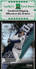 2020 Topps Chrome #DOD-14 Ichiro Decade of Dominance Die Cut