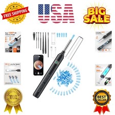 Ear Wax Removal Tool Camera - Ear Cleaner with 1080P HD Camera, FSA HSA Store...