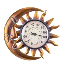 Outdoor Thermometers for Patio - Wall Thermometer Indoor Outdoor