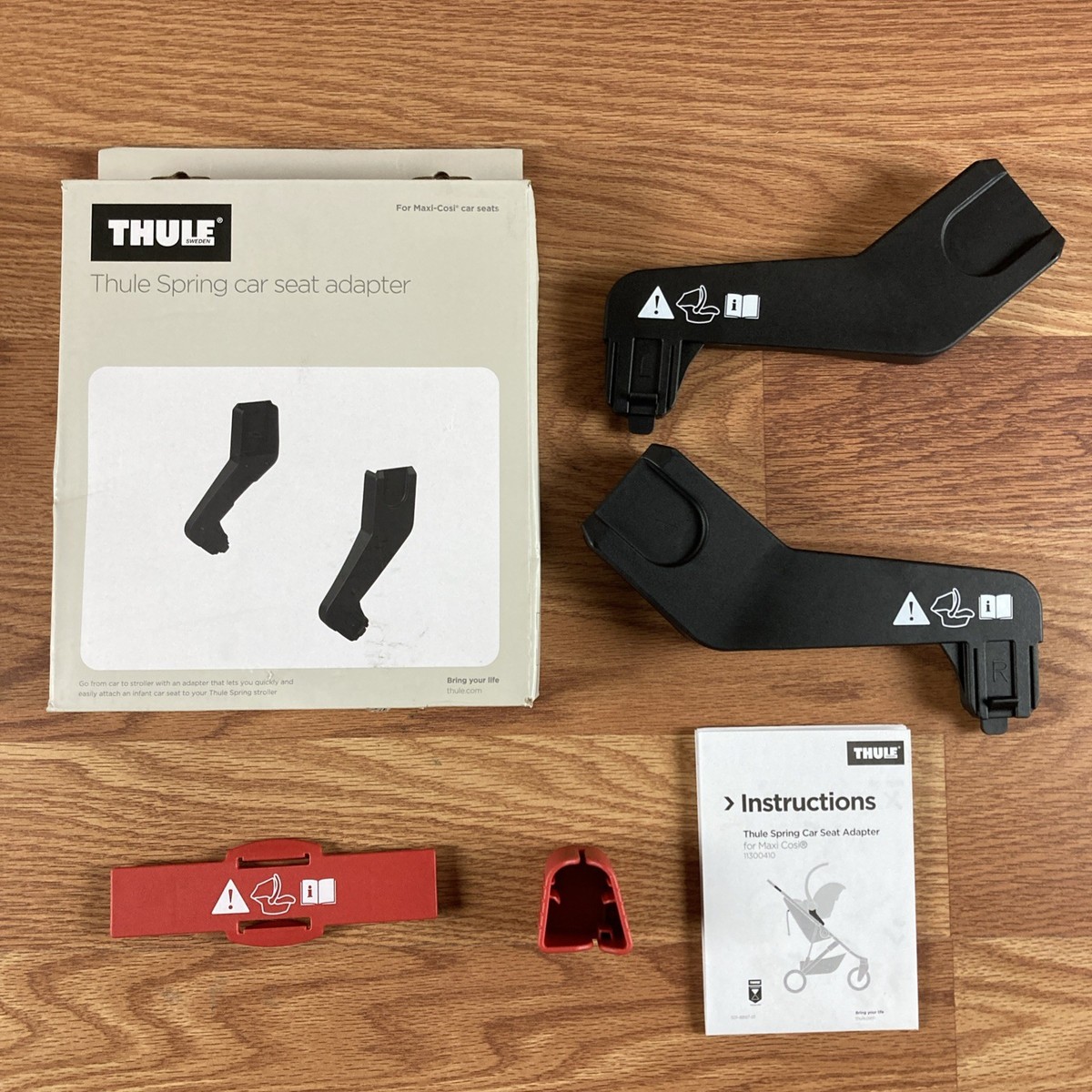 Thule Spring Car Seat Adapter For Maxi-Cosi Car Seats 11300410