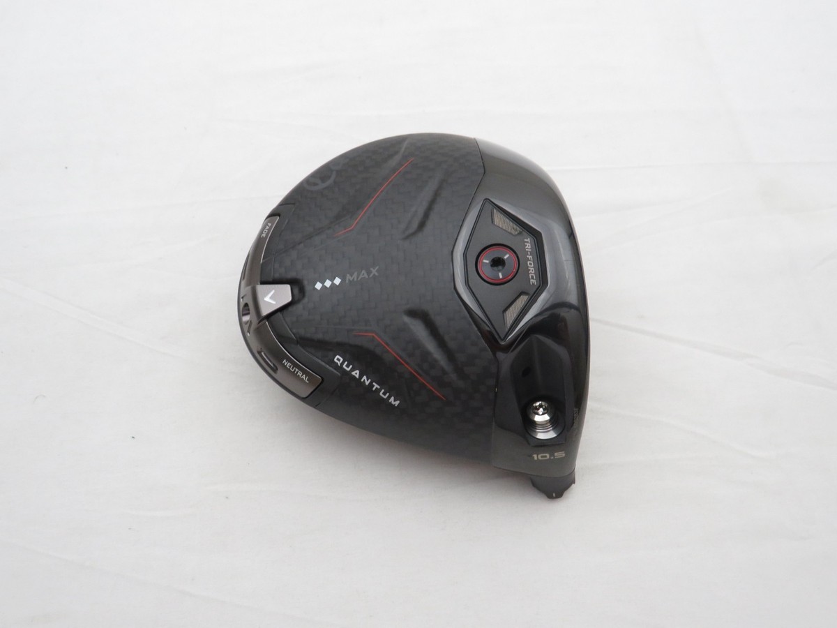 Callaway Quantum Triple Diamond Max Head Only 10.5* Driver Head +