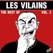 Les Vilains  The Best Of Vol. 2 Klappcover LP