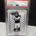 2024 Panini Phoenix - Contours Caleb Williams #CON-CWS Purple (RC)