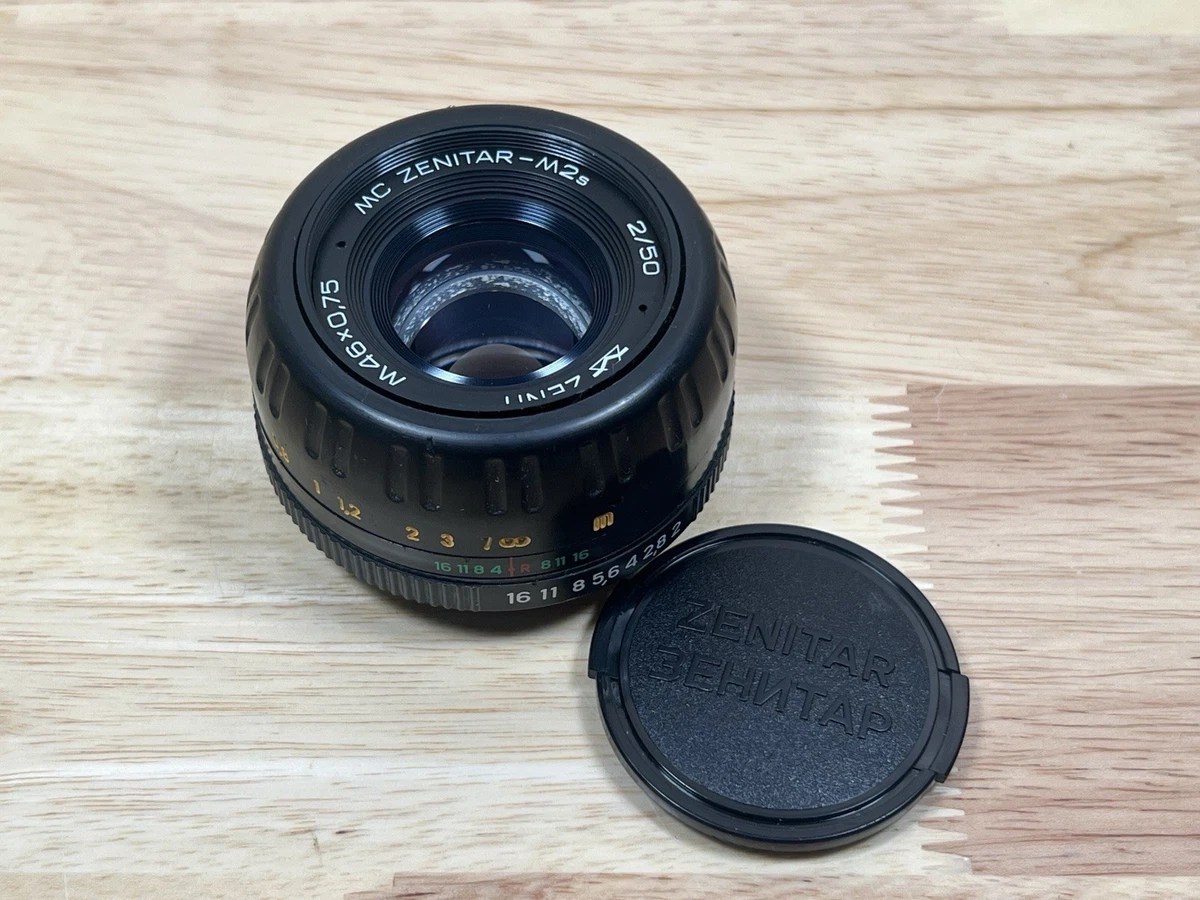Zenitar Camera Lenses for sale | eBay