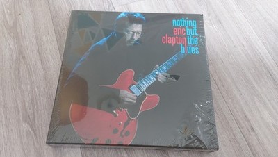 Eric Clapton Nothing But the Blues DELUXE BOX SET 2xLP 2xCD Blu-ray Book etc NEW