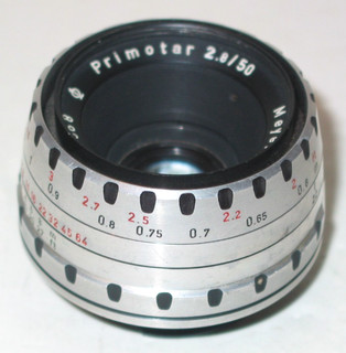 MEYER GÖRLITZ PRIMOTAR 2 8/50MM OBJEKTIV 50MM f/2 8 – EXAKTA MOUNT