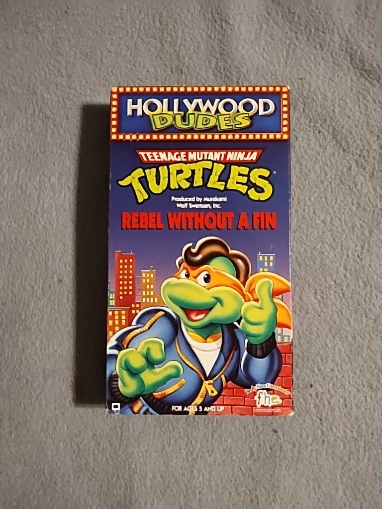 TMNT NTSC VHS Tapes for sale | eBay