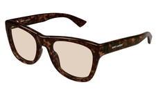 Saint Laurent SL 816 007 Havana Sunglasses Unisex New Authentic