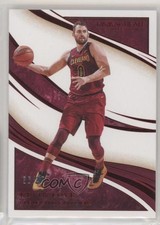 2019-20 Panini Immaculate Red 36/49 Kevin Love #89 s3g