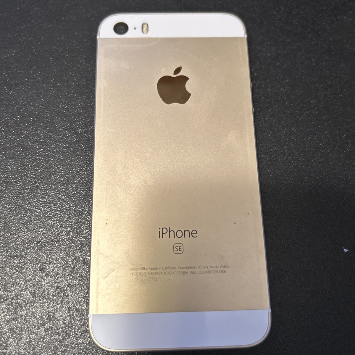 iPhone - iPhoneSE ゴールド 128GB Apple iPhone SE - 128GB - Rose Gold (Factory Unlocked