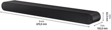 Soundbar 3.0 Dolby Digital DTS Virtual:X Bluetooth HDMI ARC HW-S56B, COME NUOVO
