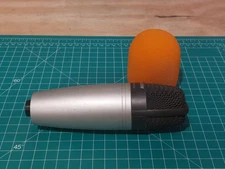 Samson C01 Studio Condenser Recording Microphone Mic missing bottom screw