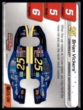 2005 WizKids Race Day "Unpunched" Brian Vickers 23/28