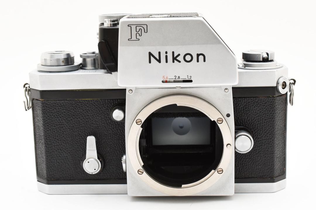 Nikon F Photomic Silver 35Mm Body | eBay