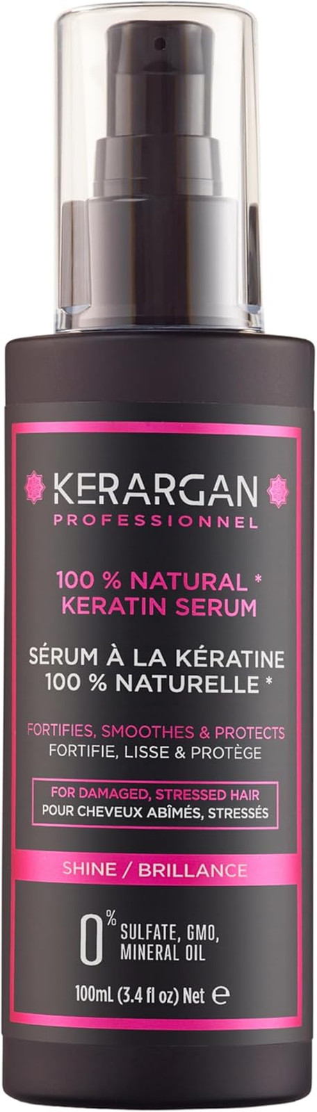 Segreto alla Cheratina per Capelli Forti e Sani - Siero Riparatore