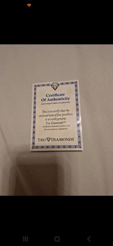 Tru Diamonds Simulated Diamond By Your Side Ring Size L - Picture 9 of 12