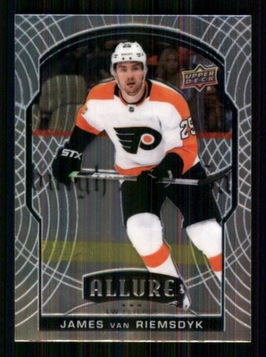 2020-21 Upper Deck Allure #17 James van Riemsdyk Philadelphia Flyers TW5618