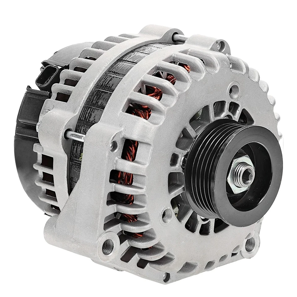 Alternador para Silverado Sierra 1500 Escalade ESV EXT 14V 145 Amperaje 6 Ranuras Foto 4 de 4