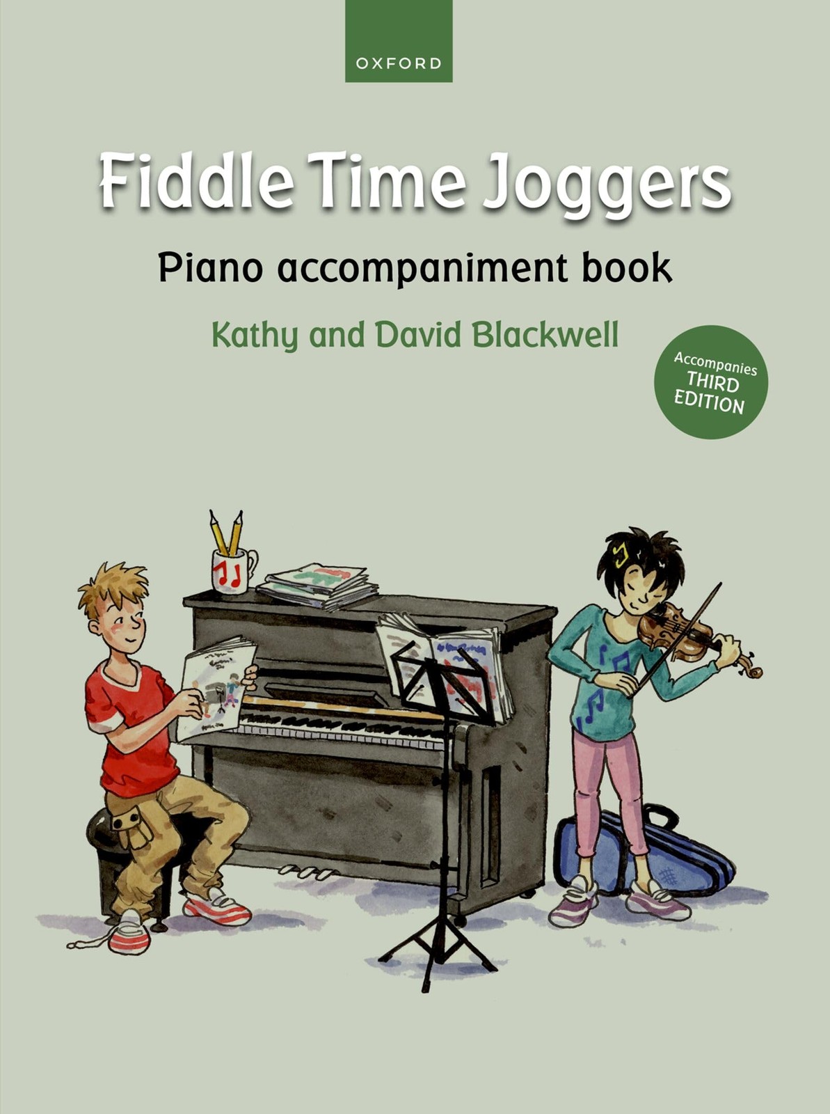 Fiddle Time Joggers Piano Accompaniment Book (for Third Edition) Blackwell, K - Image 5