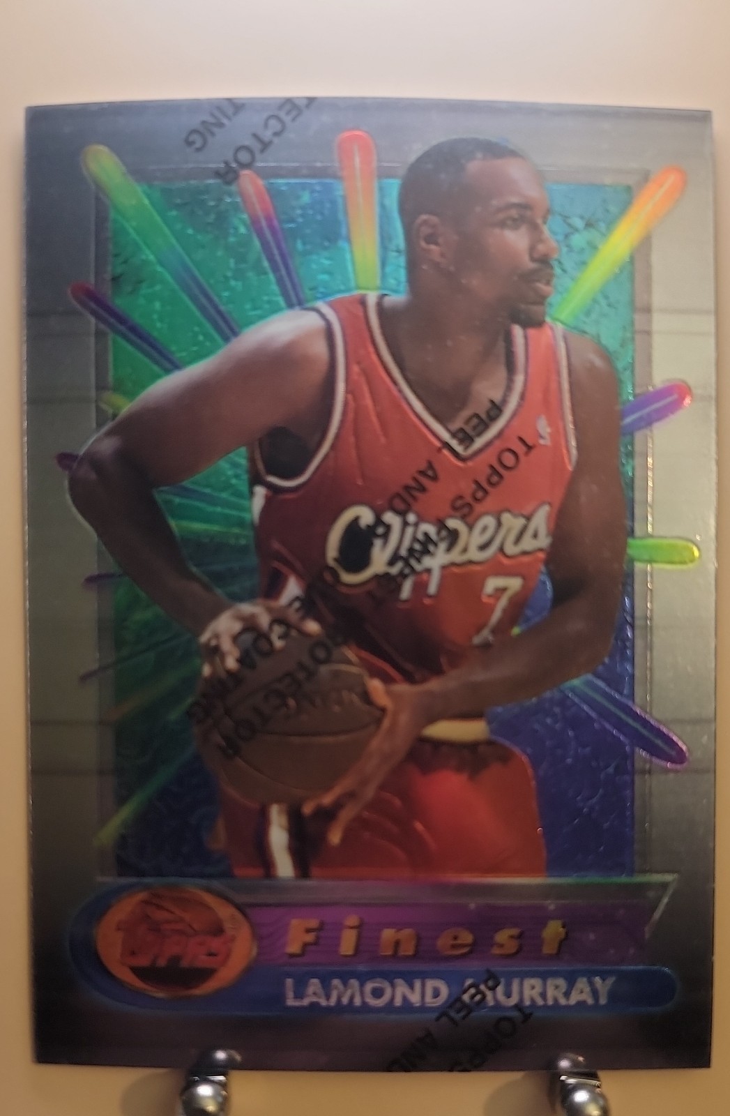 1994-95 Topps Finest #289 - Lamond Murray (RC)