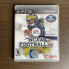 NCAA Football 14 Sony PlayStation 3 PS3 Complete With Manual Tested Works