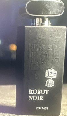 Robot Noir Robot Noir For Men Fragrance Bottle Mens Scent