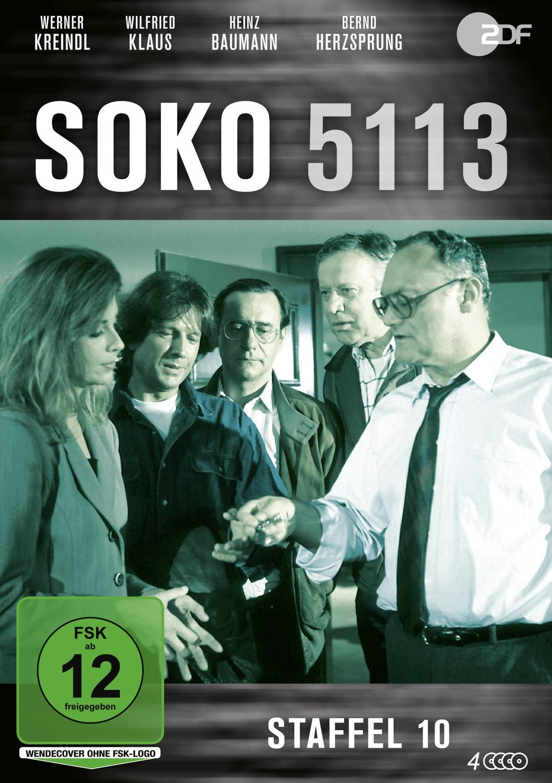 Soko 5113 - Staffel 10 (DVD) Wilfried Klaus Kai Borsche Werner Kreindl