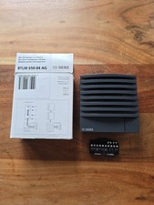 Siedle BTLM 650-04 AG Bus-Türlautsprecher, Funktionsmodul, Anthrazitgrau