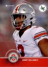 2024 ONIT Athlete Ohio State Buckeyes #B-65 Kourt Williams II