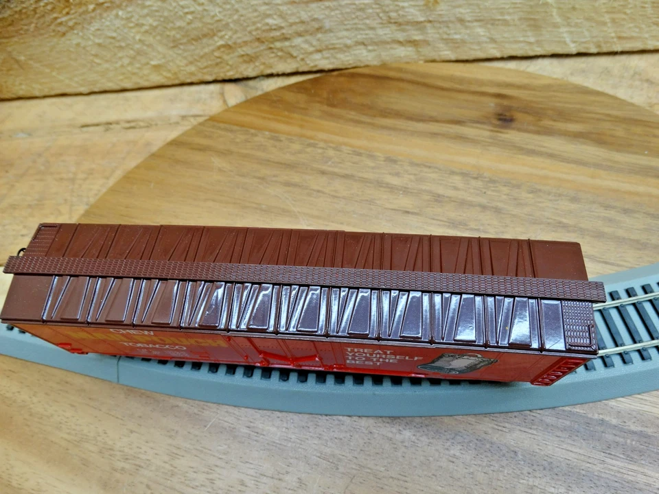 TYCO HO Escala 50' Masticar Correo Bolsa Tabaco Caja Coche Foto 2 de 4