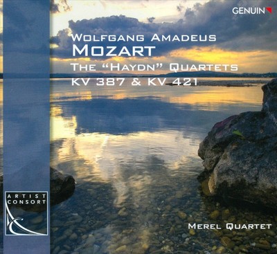 MEREL QUARTET MOZART: THE ''HAYDN'' QUARTETS, KV 387 & 421 NEW CD