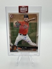2023 Topps Archives Signature Series D.L. Hall Sealed Bowman Prospect Auto /99