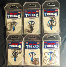 Eagle Claw Trokar Fishing Hook Lot New In Package Eagle Claw Trokar Fishing Hook Lot New In Package