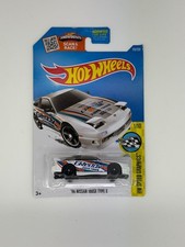 2015 Hot Wheels '96 Nissan 180SX Type X White – HW Speed Graphics #176/250