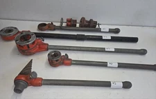 Ridgid 12-R Manual Threader With Dies ~ Ridgid D223 Ratchet ~ Ridgid 2-S Reamer