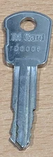 MONARCH TRI GARD KEY CODED TD0006