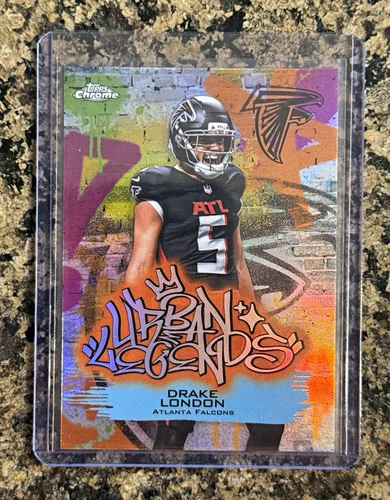 2025 Topps Chrome Drake London Base (RAW)