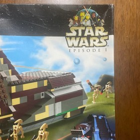 LEGO Star Wars Trade Federation MTT 7184 In 2000 New Sealed Inner Bags Japan