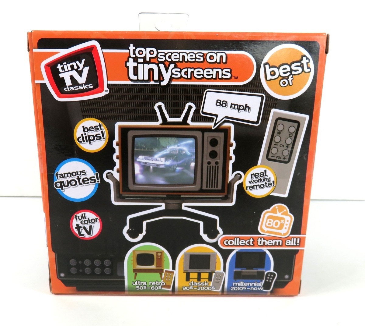 Basic Fun Back to the Future Tiny TV Collectible for sale online