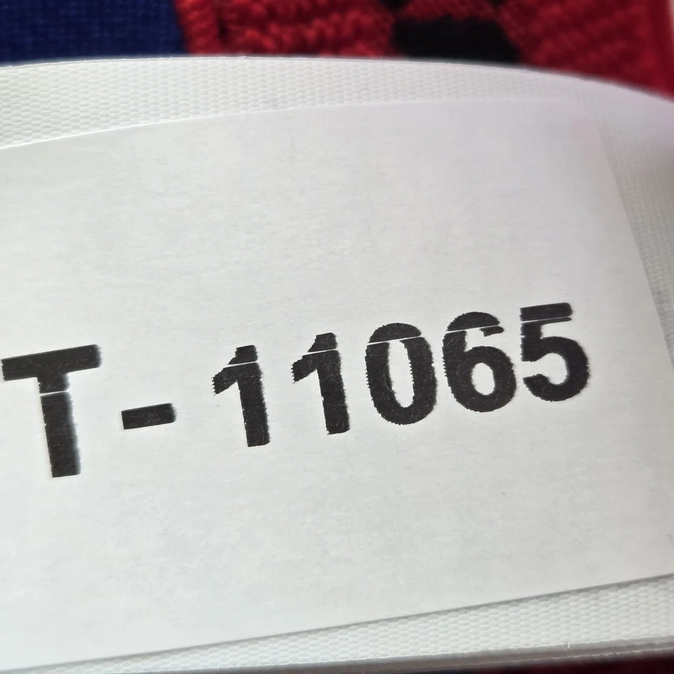 Sombrero de Camionero Unisex The North Face S/M Rojo Blanco Azul Flex Fit Logo Foto 2 de 4