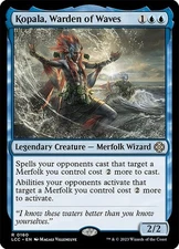 MTG: The Lost Cavern of Ixalan Cmd: Explorers of the Deep (Choose your Card)