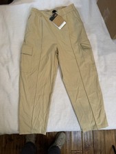 The North Face Women S FlashDry Cargo Pants Beige NWT New W/Defects Zipper Fix